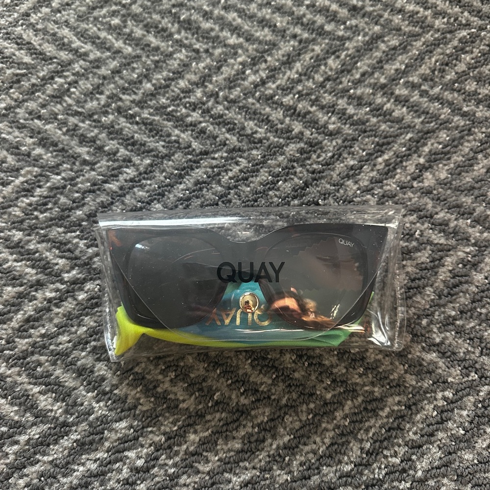 Quay Tortoise Sunglasses